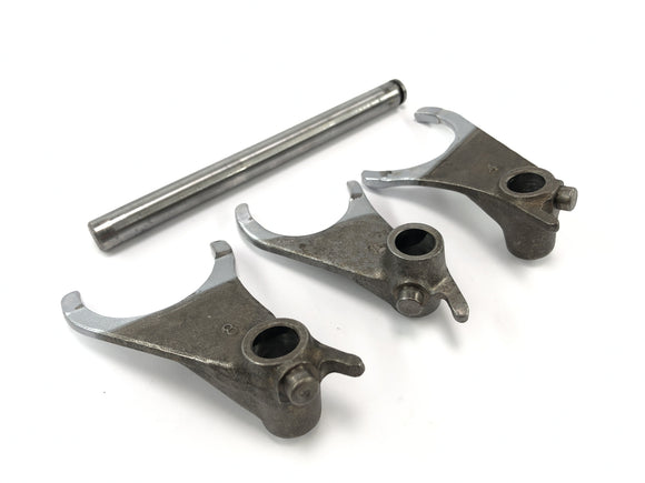 Kawasaki GPZ 1100 ZXT10E [1997] - Переключатель Forks Gear Cet Set Set с руководством по оси управления