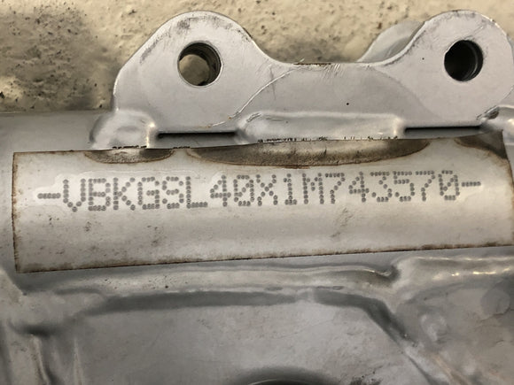 KTM 640 Adventure LC4 [2001] - telaio con documenti