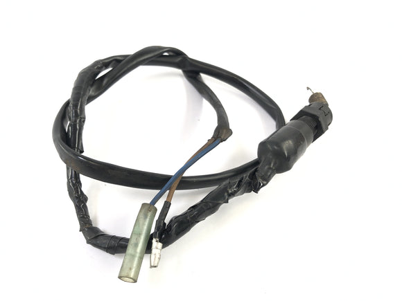 川崎VN -15 VNT50A [1989]  - 背面のブレーキライトスイッチ