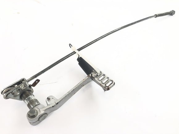 Honda XBR 500 PC15 [1989] - Leva di commutazione della lunghezza del pedale del pedale