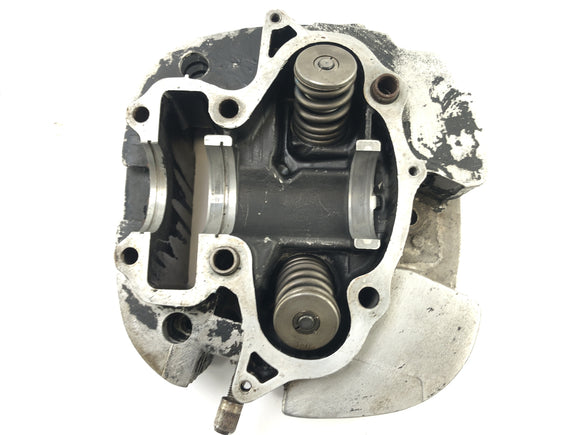 Yamaha XT 500 1U6 [1981] - цилиндр с набором головок поршня и цилиндра