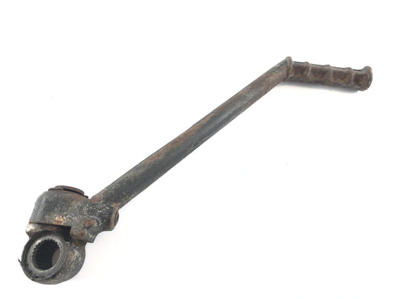 Kawasaki KMX 125 B [1998] - педаль рычага Kickstarter