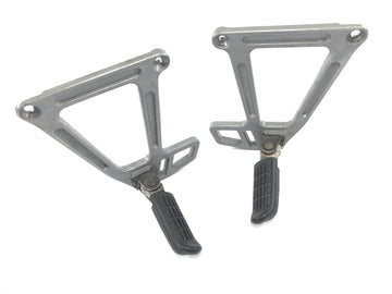 KTM 640 Adventure LC4 [2001] - Pedane passeggero sinistra e destra con supporto per sistema pedana passeggero - 0