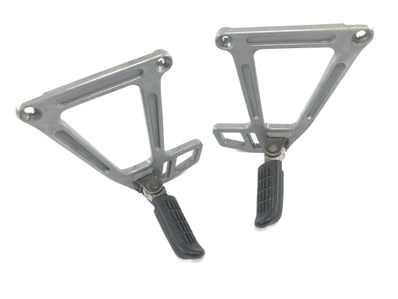 KTM 640 Adventure LC4 [2001] - Pedane passeggero sinistra e destra con supporto per sistema pedana passeggero