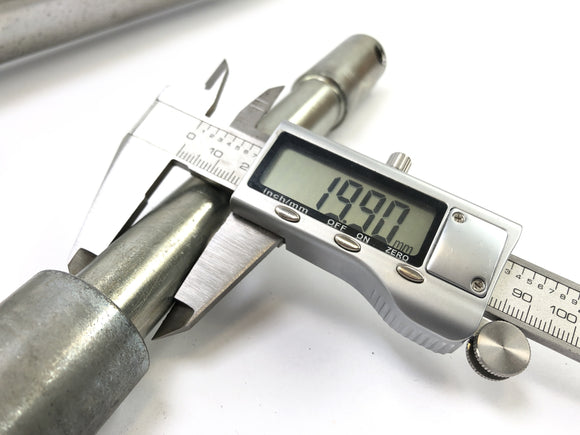 Kawasaki VN 800 Classic [2000] - Gaffel Suspension Fork With Axis