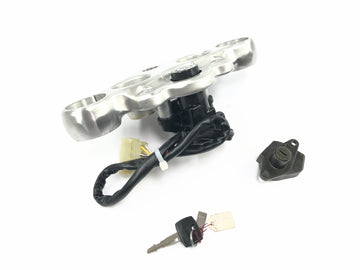 Triumph Thunderbird 900 T309RT [1995] - Schlosssatz mit Gabelbrücke oben Zündschloss Lenkschloss Sitzbankschloss - 0