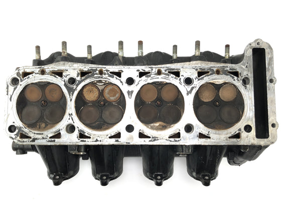 Kawasaki ZX -10 ZXT00B [1990] - cylinder head valve head motor head