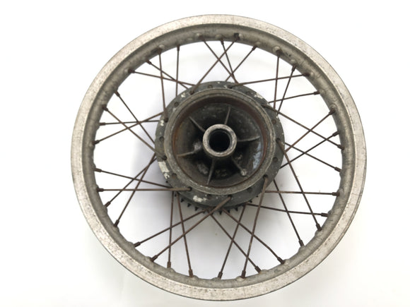 Yamaha XT 500 1U6 [1981] -Hinterrad Relge rad