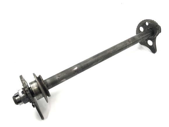 Yamaha XT 600 Z Ténéré 1vJ [1986] - Znesení nápravy nápravy nápravy nápravy vzadu vzadu