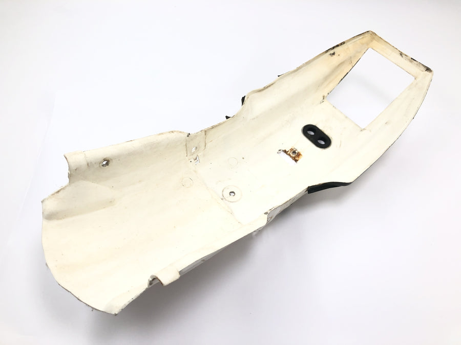 Yamaha XT 500 1U6 [1981] - aizmugurējais dubļusargs aizmugurējā spārna plastmasa