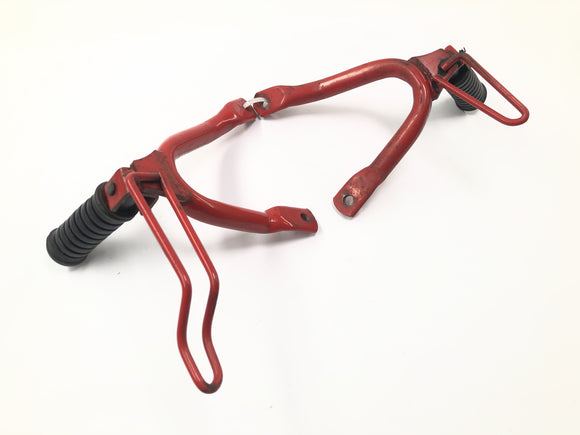 Yamaha XT 600 Z Ténéré 55W [1986] - Palatinátové nohy vlevo a vpravo s držitelem