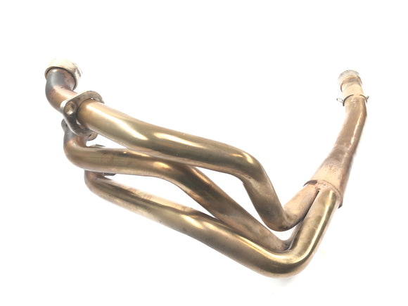 Triumph Speed ​​​​Triple T509 [1998] - Sběrné výfukové potrubí výfukové potrubí