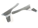 Suzuki Intruder VL 1500 AL [2000] - Sissybar Halter Seitenteile Halterung chrom-1