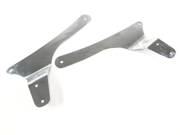 Suzuki Intruder VL 1500 AL [2000] - Sissybar Halter Seitenteile Halterung chrom