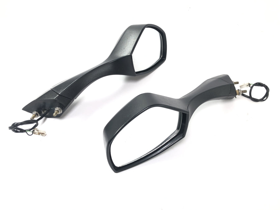 Triumph Sprint St 1050 [2005] - Spejl, der blinker til venstre og højre blinklys signal