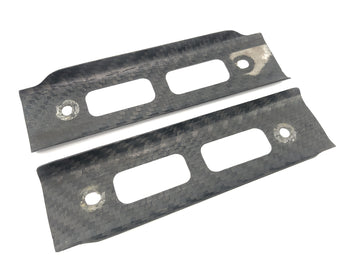 Ducati Monster S4R M4 [2004] - Kühlerabdeckung Carbon Verkleidung Abdeckung links und rechts - 0