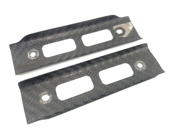 Ducati Monster S4R M4 [2004] - Kühlerabdeckung Carbon Verkleidung Abdeckung links und rechts