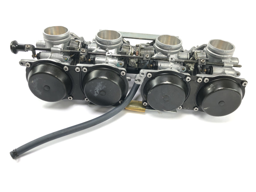 Suzuki GSX R 1100 GU74C [1987] - Vergaser Vergaserbank Mikuni 4-fach