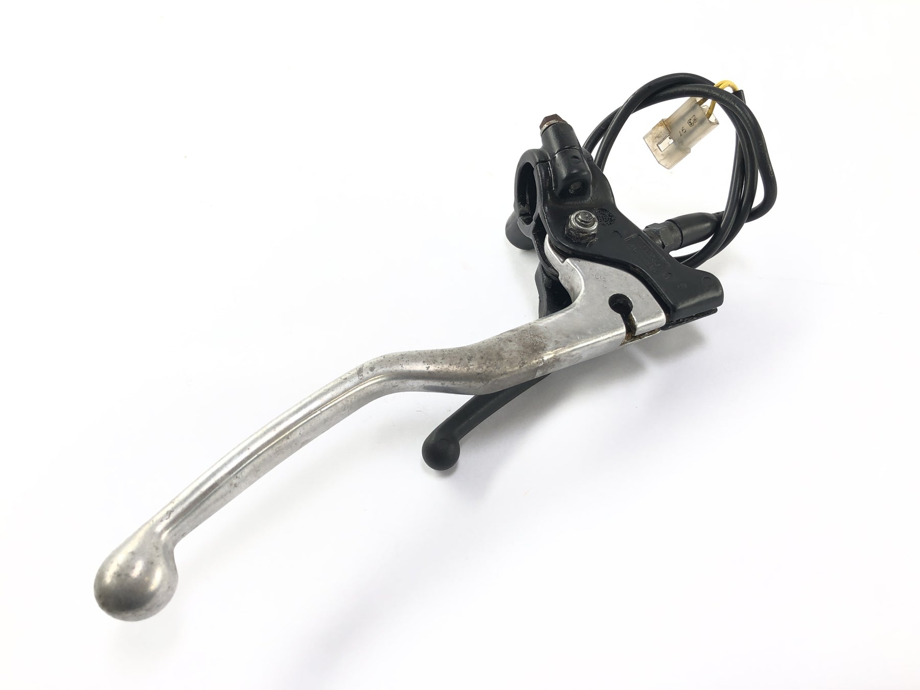 KTM 640 LC4 Adventure [2000] - Handlebar fitting left clutch lever decompression lever