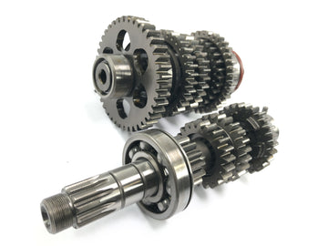 Triumph Bonneville T100 986MF [2012] - Transmission Transmission Shafts Gears Gears - 0