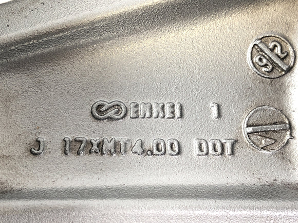 Kawasaki Zephyr 750 ZR750C [1994] - Hinterrad Hinterradfelge Rad 4.00 x 17"