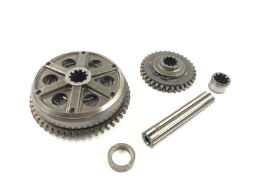 Triumph Speed ​​Triple 955i [1999] - Svoboda startéru