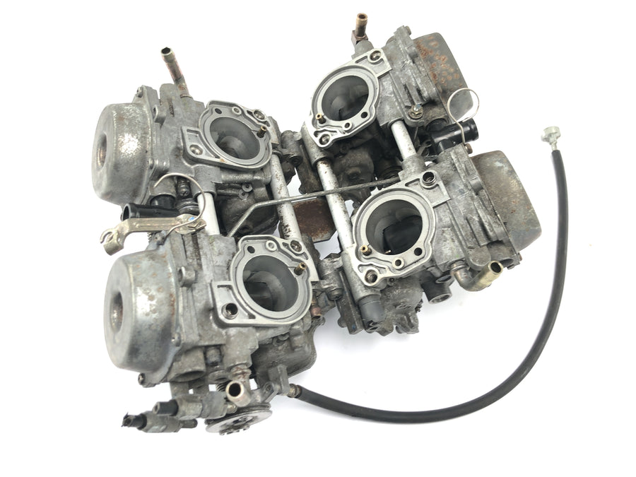 Honda ST 1100 SC26 Pan European [1990] - Kaasuttimen kaasutinyksikkö kunnostettava