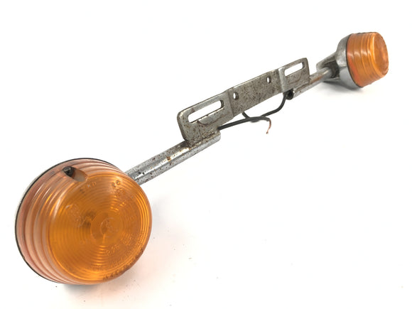 Moto Guzzi California II VT [1985] - indicateur avec transporteur derrière