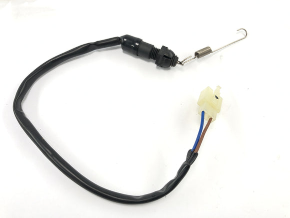 Kawasaki Ninja 125 BX125B [2024] - bromsljusbrytare på baksidan