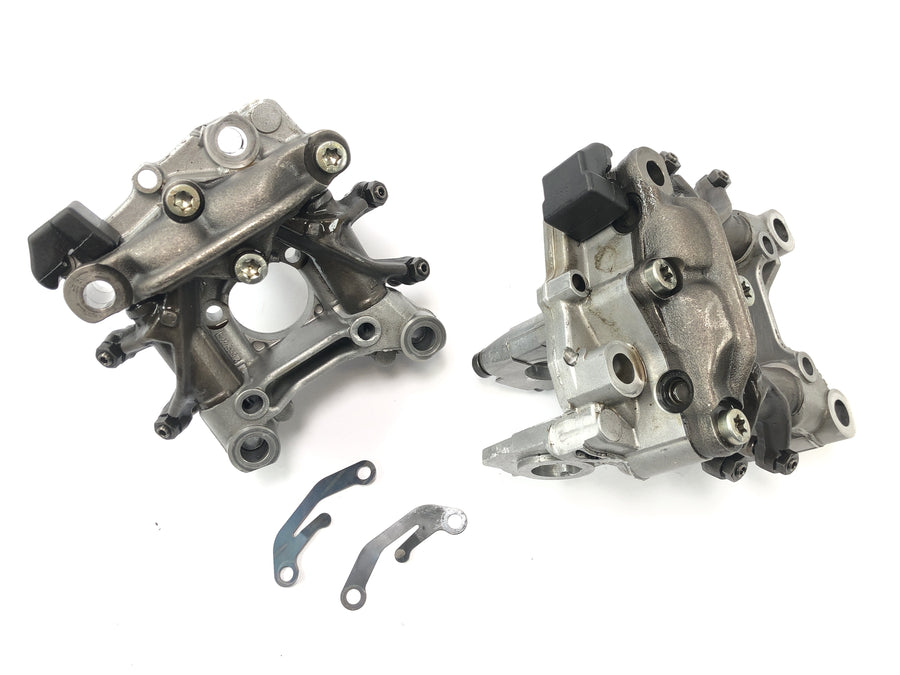BMW R 1150 GS R21 [2002] - Zylinderkopf Lagerbock Ventiltrieb links und rechts