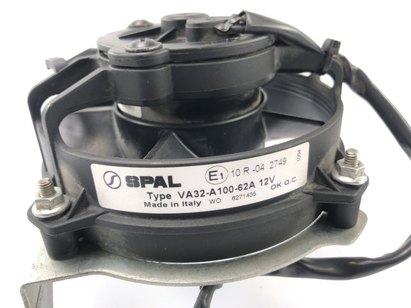 SWM SM 125 R [2018] - Wentylator wentylator osiowy wentylator 12V silnik motocykl chłodzący