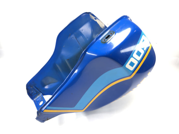 Yamaha XT 600 Z Ténéré 1VJ [1986] - Tanque de combustible Tanque de gasolina Tanque de motocicleta