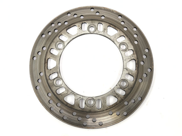 Kawasaki ZX -10 ZXT00B [1990] - Jarrulevy takana 250 x 5,25 mm