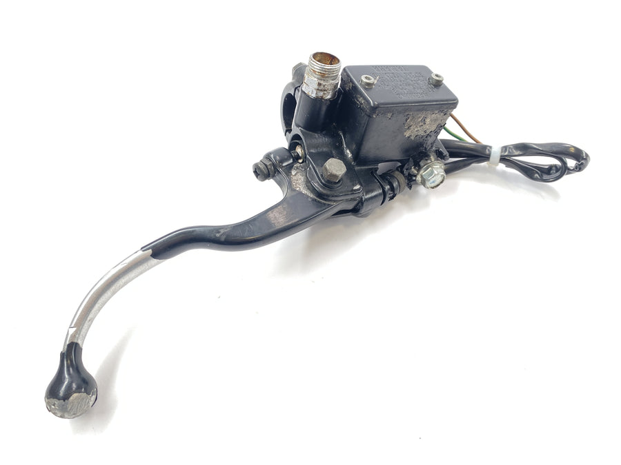 Yamaha XT 600 Z Ténéré 1VJ [1986] - Brake pump Hand premises Hain brake cylinder at the front right