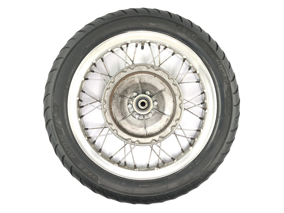 Moto Guzzi V7 Special [1971] - Hinterrad Rad Felge Speichenrad Borrani 18x3