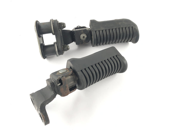 Yamaha XS 400 2A2 [1982] - Conjunto de apoio para os pés do suporte para os pés