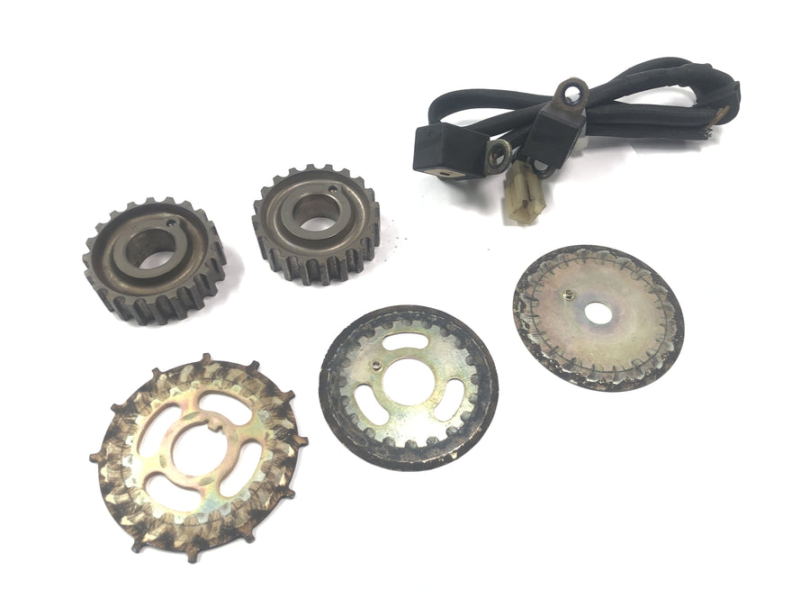 Honda GL 1500 Goldwing SC22 [1987] - Pickup