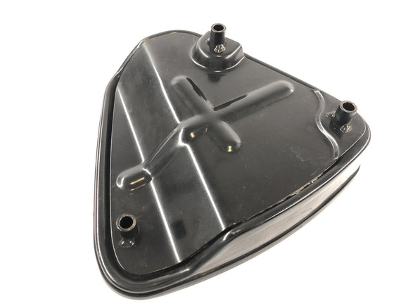 Suzuki Intruder VL 1500 AL [2000] - Luftfilterdeckel rechts Chrom Seitendeckel Abdeckung