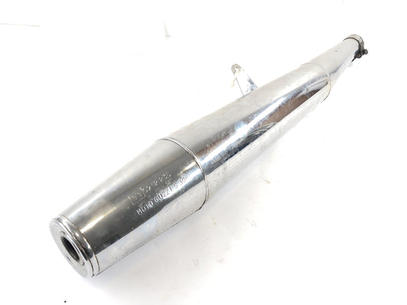 Moto Guzzi California 1100i [1995] - tłumik wydechowy po prawej stronie