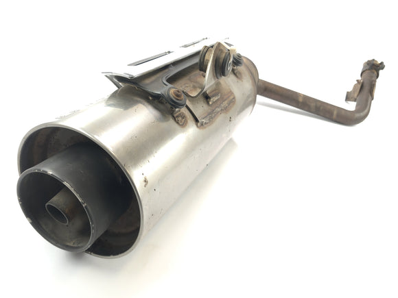 Honda SLR 650 RD09 [1997] - Pakokaasupäästövaimentimen äänenvaimennin