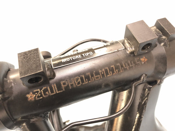 Moto Guzzi Norge 1200 [2006] - рама с бумагами