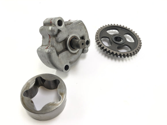 Yamaha XT 500 1U6 [1981] - Oliepomp