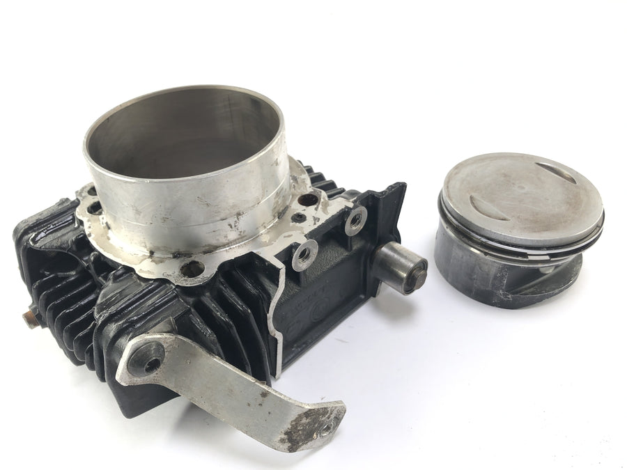Ducati 900 SS [1991] - Cylinder with piston horizontal