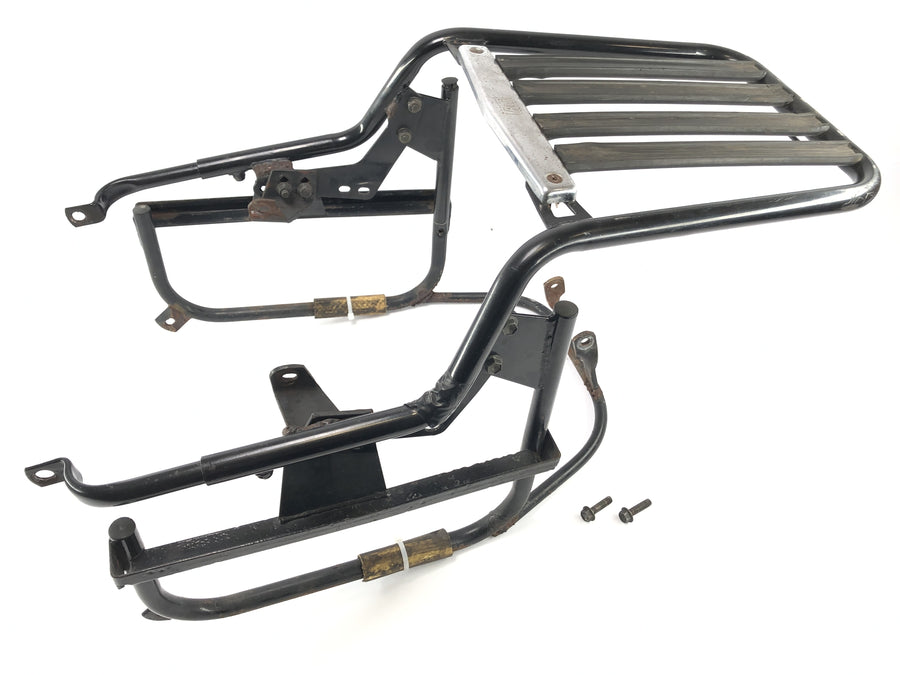 Honda GL 1000 Goldwing GL1 [1978] - Porta dei bagagli per vettore di valigie per vettori di bagagli dietro