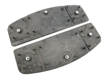 Suzuki Intruder VL 1500 AL [2000] - Trittbrett Gummiauflage Fußablage Fahrer Paar - 0