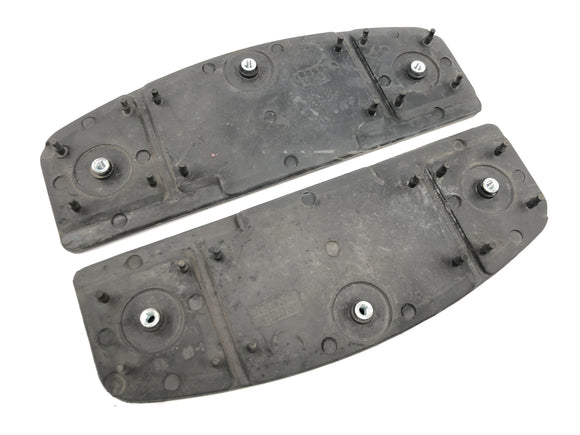 Suzuki Intruder VL 1500 AL [2000] - Trittbrett Gummiauflage Fußablage Fahrer Paar