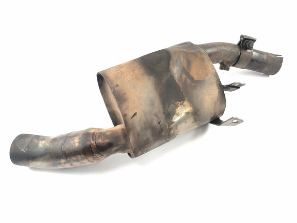 BMW R 1100 GS 259 [1995] - Vorschalldämpfer Schalldämpfer beschädigt