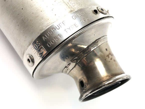 Honda CBR 900 RR SC28 [1994] - Silencer Bos Bolt с выхлопом E номером