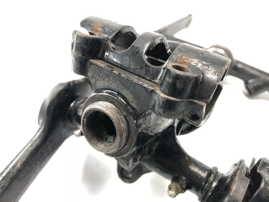 DKW NZ 250 [1938] - Framgaffelgaffelklämmor fram