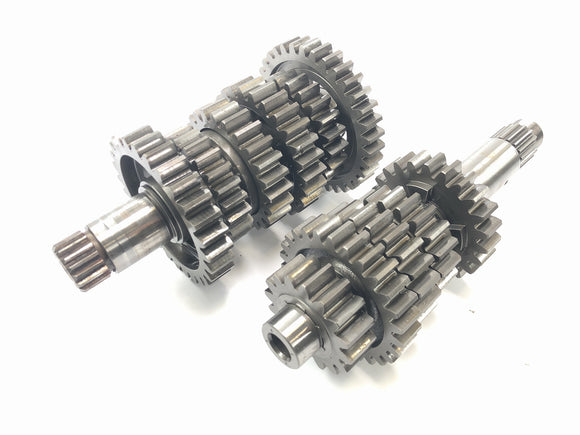 Aprilia RST 1000 Futura [2002] - Gearbox